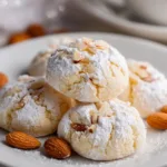 Almond Meltaway Cookies