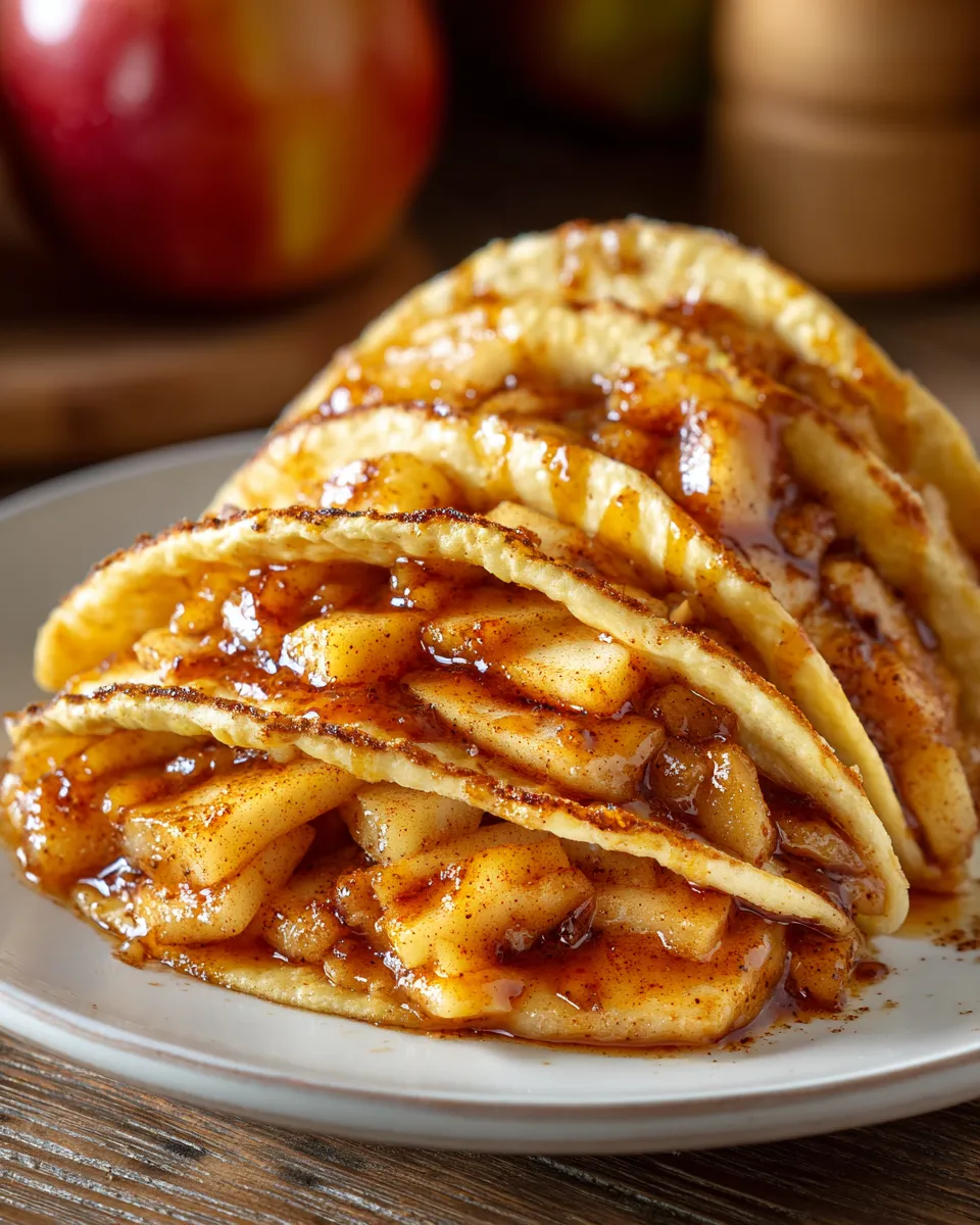 Apple Pie Tacos Irresistible Recipe Quick Easy 4 Apple Pie Tacos upscaled 68d0a7c78d4da