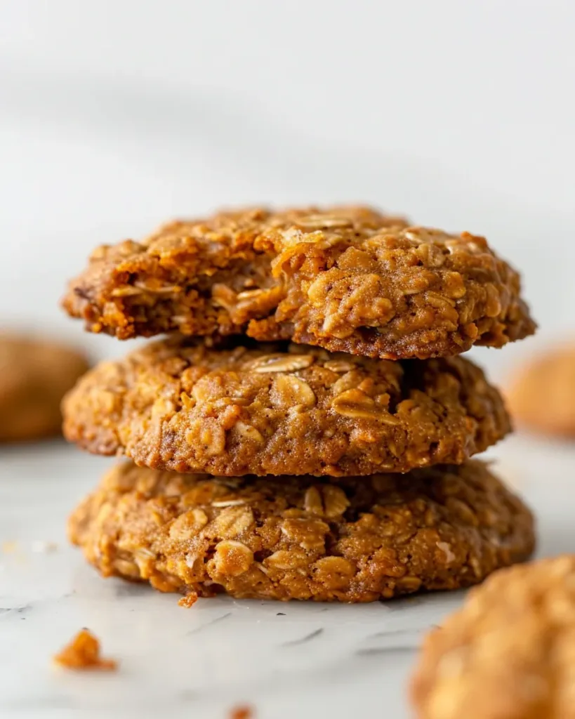 Butternut Squash Oatmeal Cookies