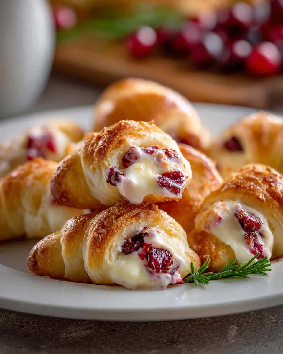 Cranberry Cream Cheese Crescent upscaled 68d0a9a85f836