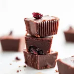Cranberry Fudge