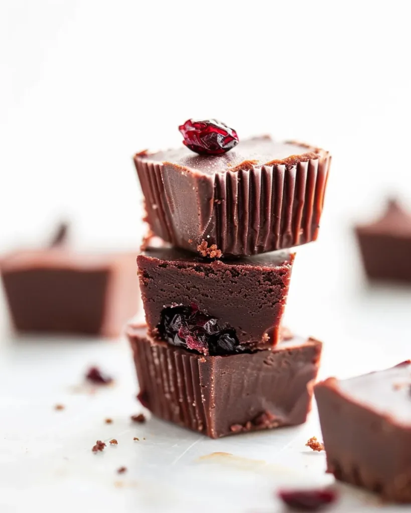 Cranberry Fudge