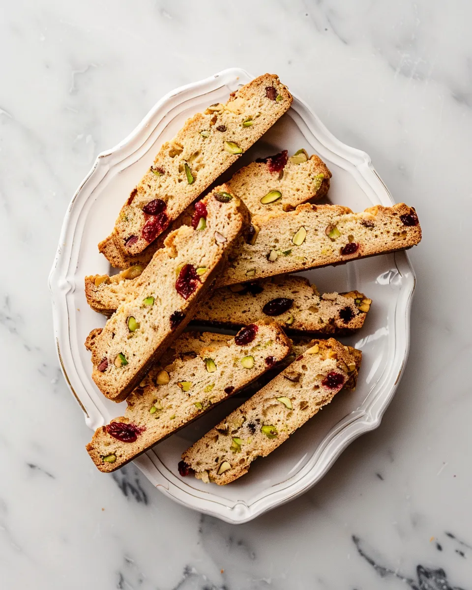 Cranberry Pistachio Biscotti upscaled 68dbe87ba7b3e