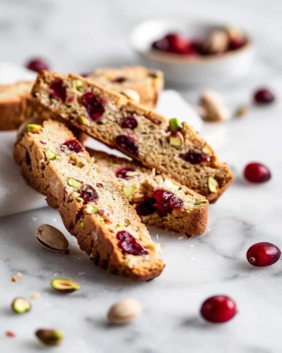Cranberry Pistachio Biscotti upscaled 68dbe8f38ec46