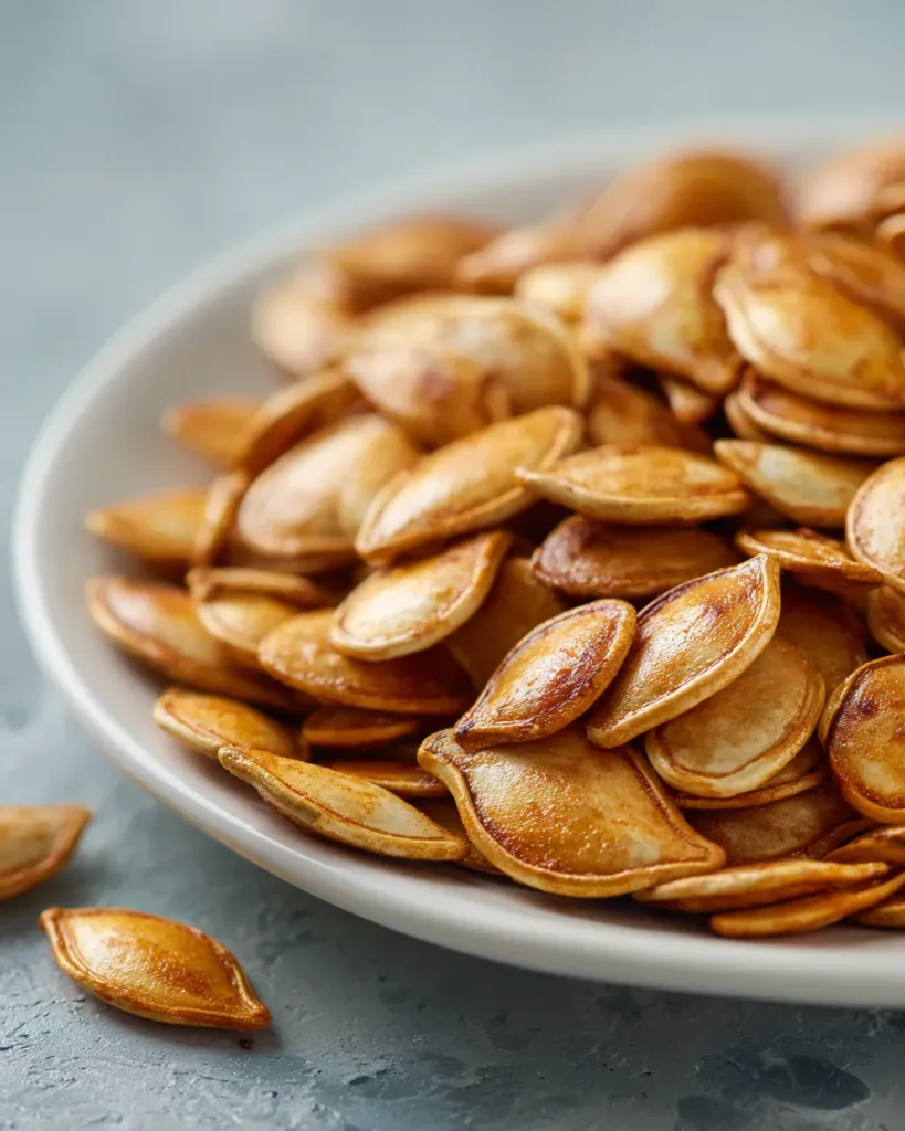 Crunchy Roasted Pumpkin Seeds