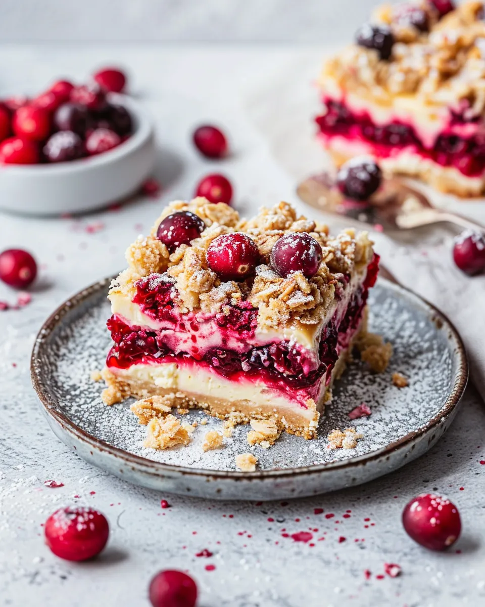 Easy Cranberry Cheesecake Bars upscaled 68dc621f95ace