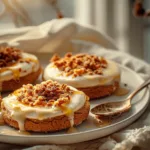Gingerbread Cheesecake Cookies