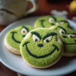 Grinch Sugar Cookies