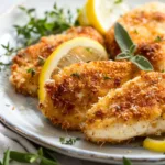 Parmesan Crusted Chicken