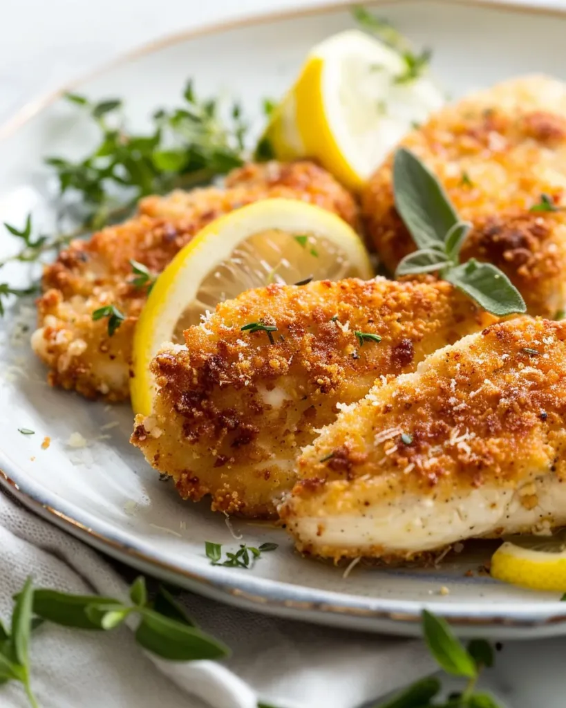 Parmesan Crusted Chicken