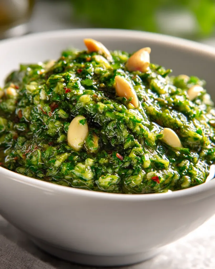 Pumpkin Seed Pesto (Nut-Free)