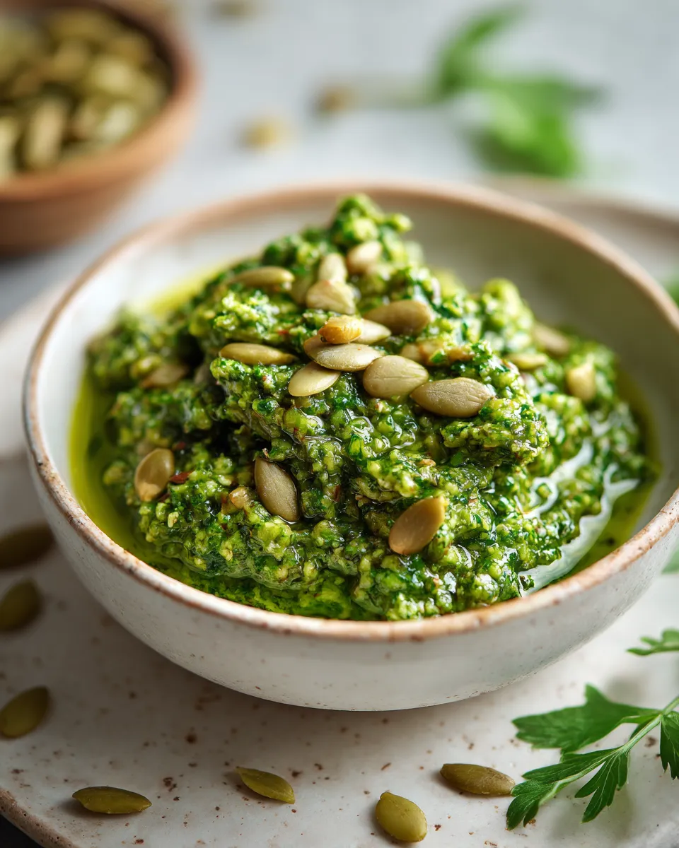 Pumpkin Seed Pesto Nut Free upscaled 68d495f318ec0