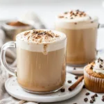 Rich And Creamy Chocolate Chai Dirty Latte