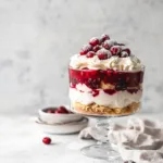 Showstopper Cranberry Trifle