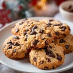 Wonderland Chocolate Chip Christmas Cookies