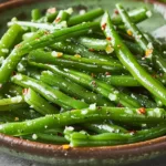 Buttery Garlic Green Beans