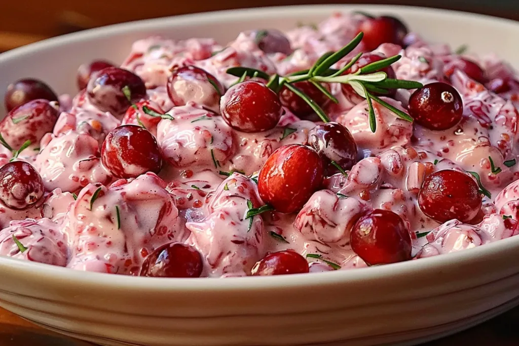 Christmas Cranberry Salad