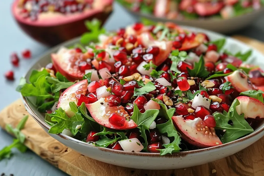 Christmas Pomegranate Salad