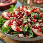 Christmas Pomegranate Salad