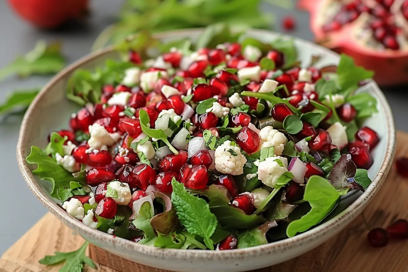 174 Christmas Pomegranate Salad 3 69040e41ed3b8