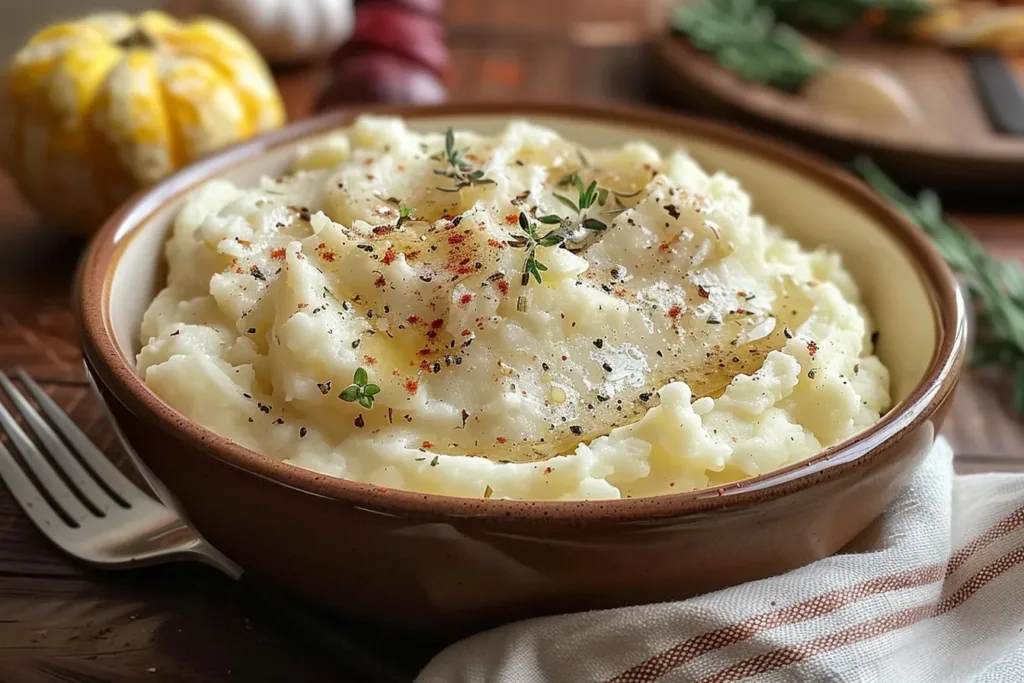 Holiday Mashed Potatoes