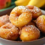 2-Ingredient Banana Donut Holes