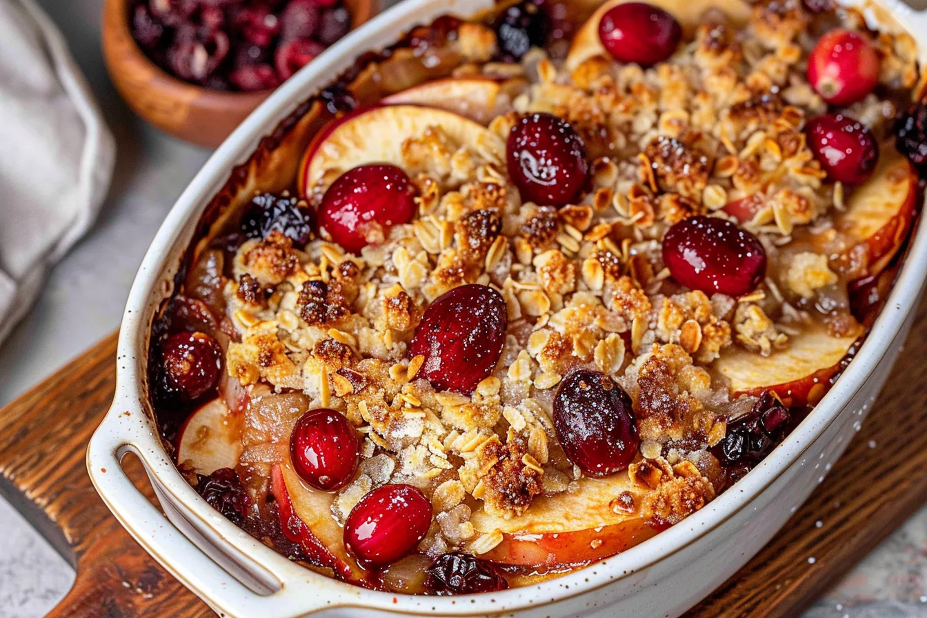 APPLE CRANBERRY CRISP upscaled 68ea3bfbf2287