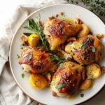 AUTUMN CHICKEN DINNER