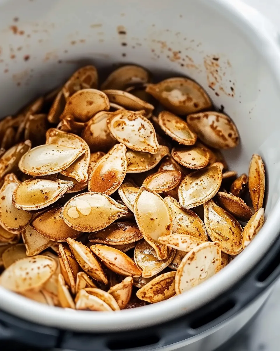Air Fryer Pumpkin Seeds Super Easy Delicious Recipe 5 Air Fryer Pumpkin Seeds upscaled 68e303b37cacf