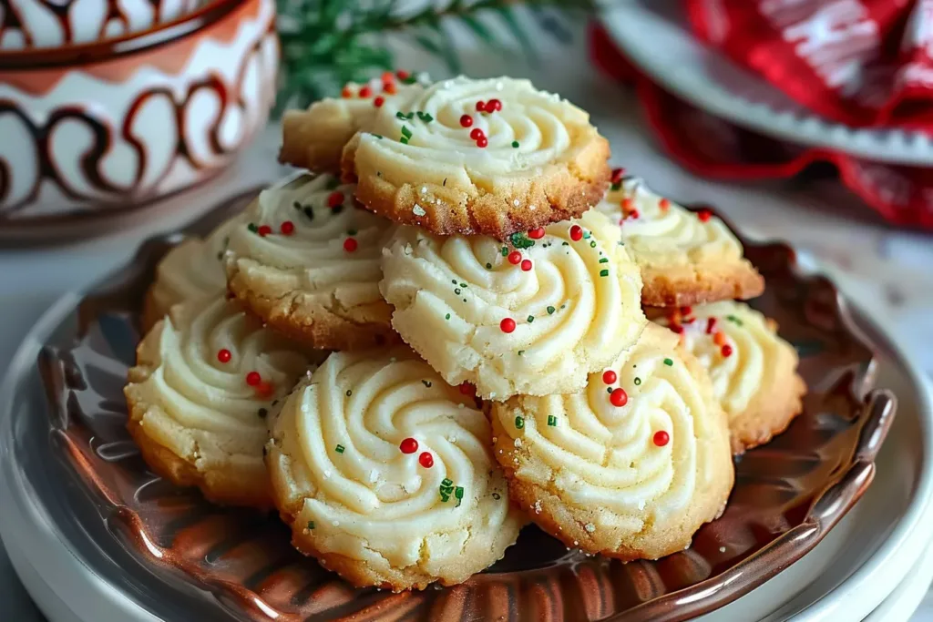 BUTTER COOKIES