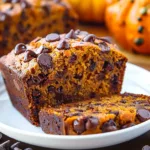Best Chocolate Chip Pumpkin Bread