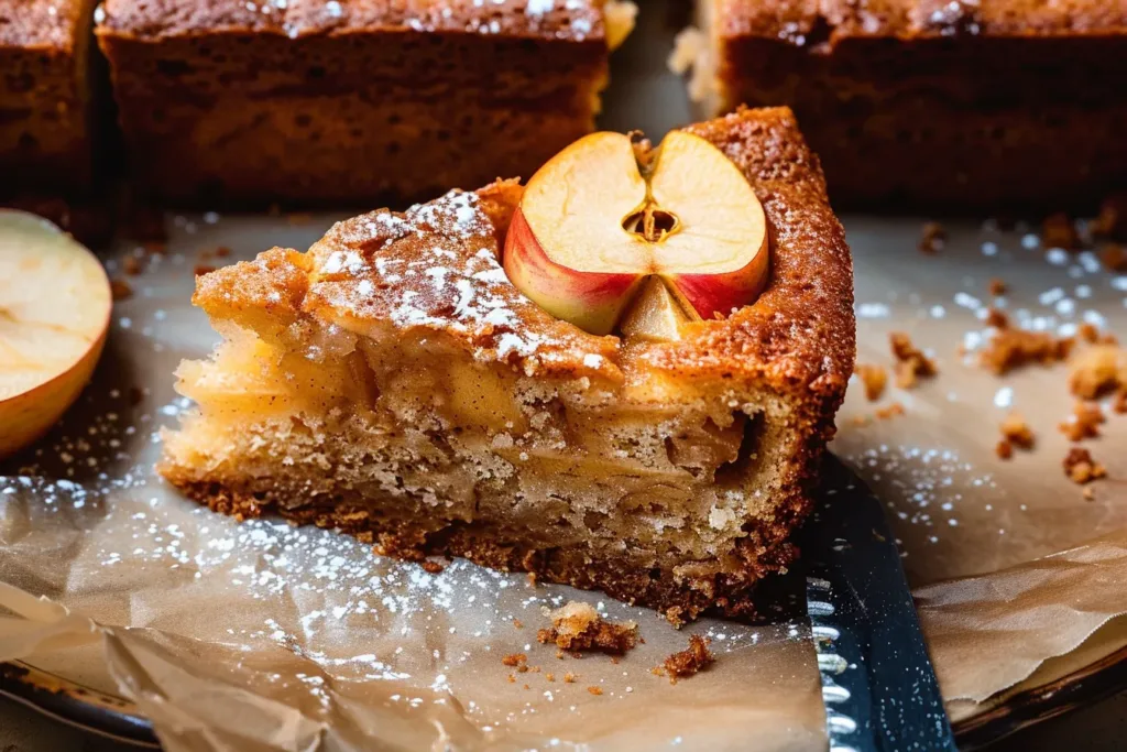 Brown Sugar Apple Cake