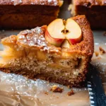 Brown Sugar Apple Cake
