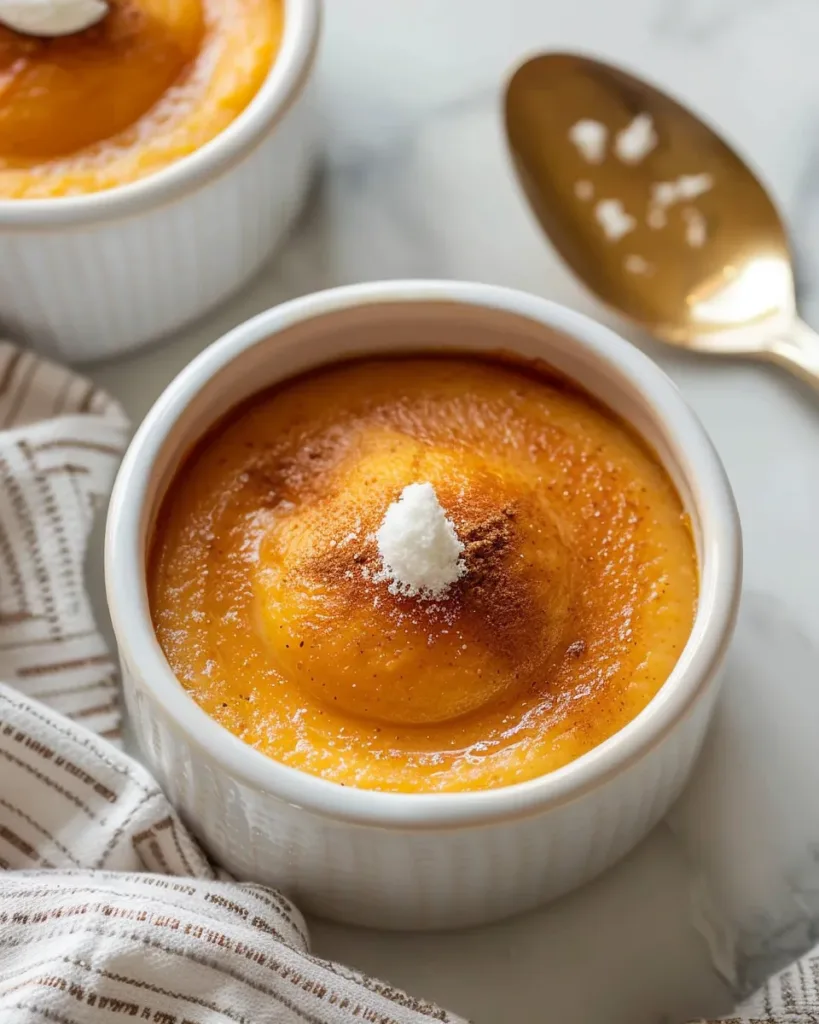 Butternut Squash Pudding