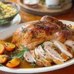 CROCKPOT THANKSGIVING TURKEY WITH GRAVY