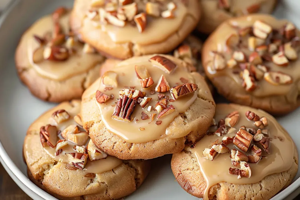 Caramel Apple Cookies