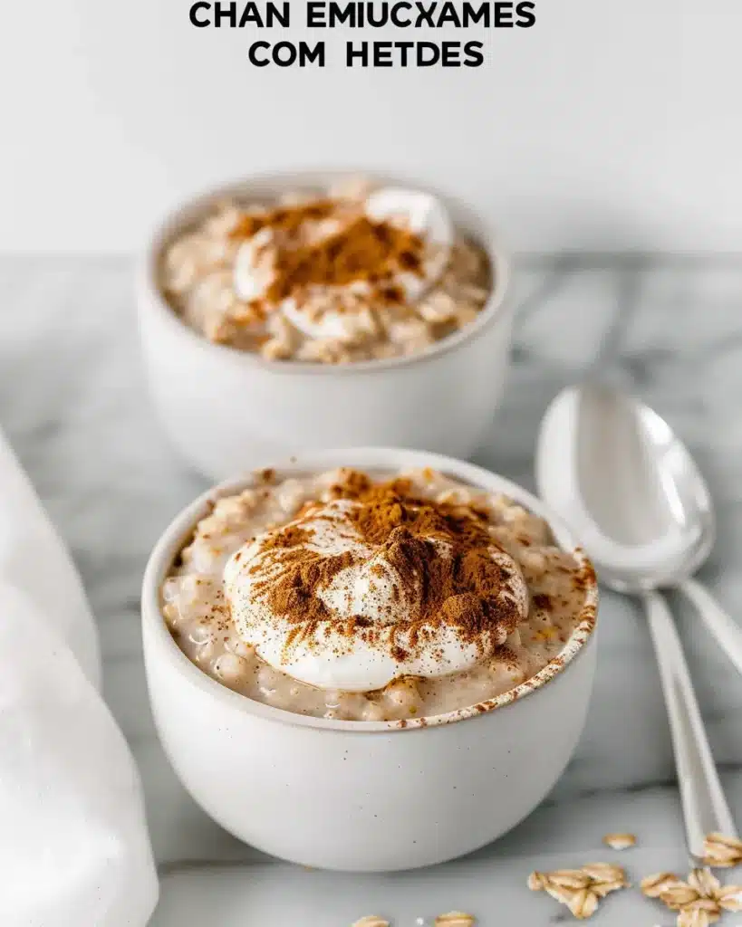 Chai Spiced Overnight Oats