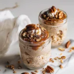 Chestnut Praline Overnight Oats