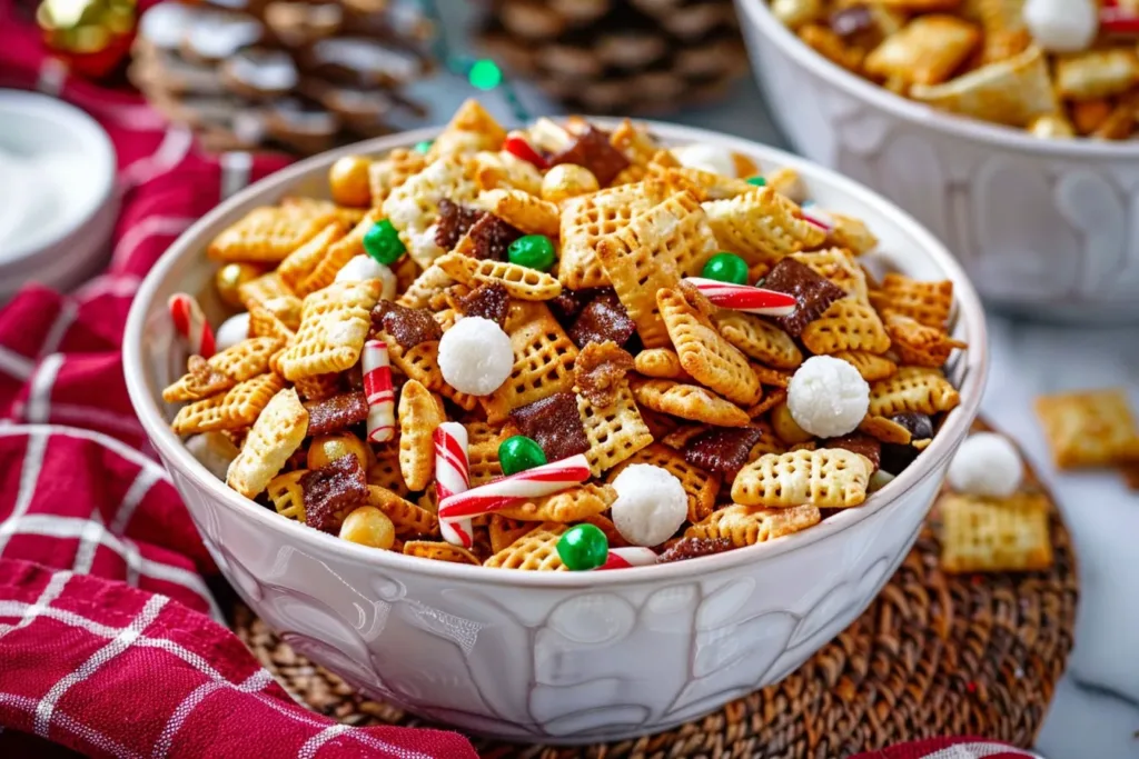 Christmas Chex Mix