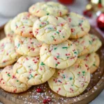 Christmas Gooey Butter Cookies Recipe