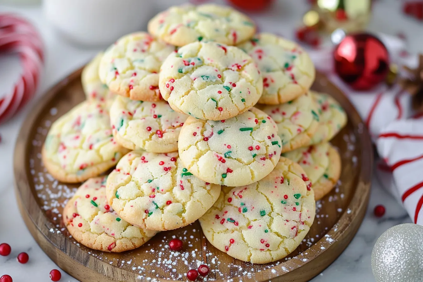 Christmas Gooey Butter Cookies upscaled 68f56fcb82ca8