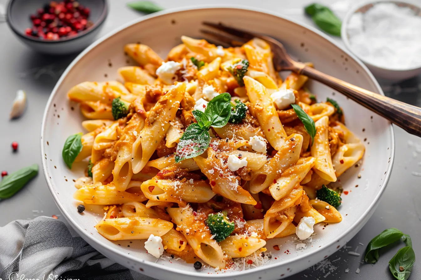 Christmas Pasta Recipe upscaled 68f9c3388cdbb