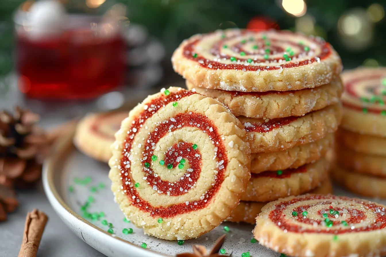 Christmas Pinwheel Cookies upscaled 68f9ab13e9d6f