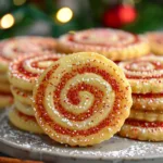Christmas Pinwheel Cookies