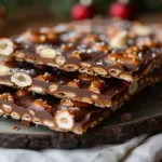 Christmas Pretzel Bark