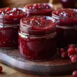 Christmas Red Jam Recipe
