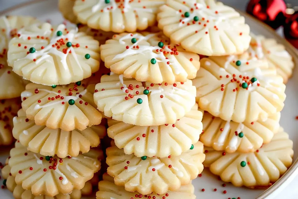 Christmas Shortbread Cookies