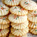 Christmas Shortbread Cookies