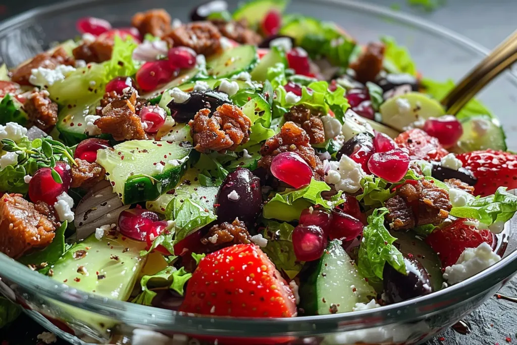 Christmas Spoon Salad