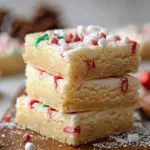 Christmas Sugar Cookie Bars